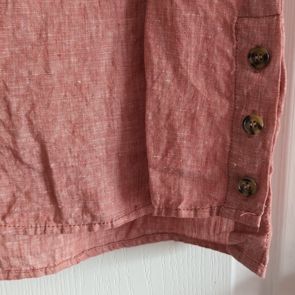 Linen Summer Top - Picture 4 of 7